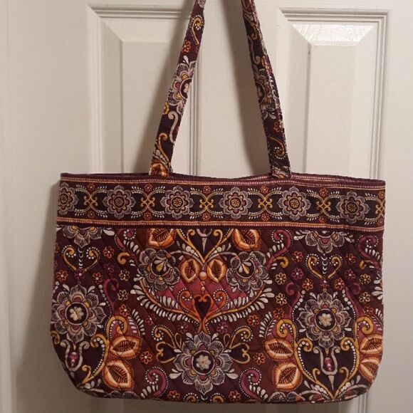 Vera Bradley tote - Picture 1 of 5